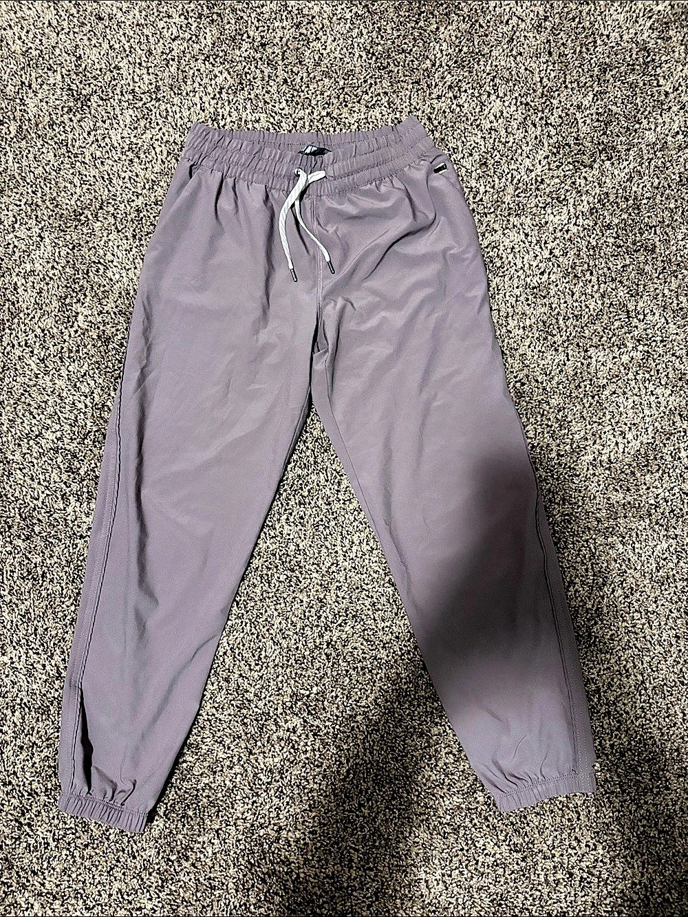 Fabletics Men's Jogger Pants in Purple Like New
